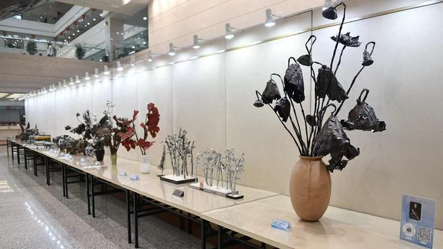鐵韻生花——安圖隋式鐵藝精品展在吉圖璀璨開(kāi)展