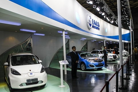 電動(dòng)汽車幫助中國(guó)走進(jìn)歐洲市場(chǎng)