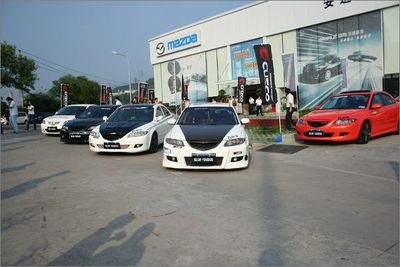 安進實現(xiàn)全系馬自達轎車個性化定制購車