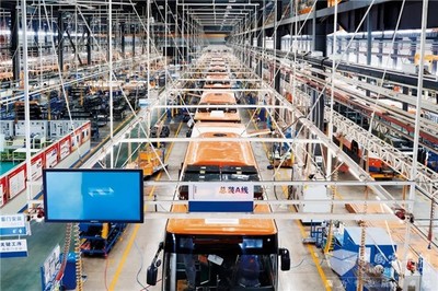 11年,從精益生產(chǎn)到智能制造,中車電動一步一腳印