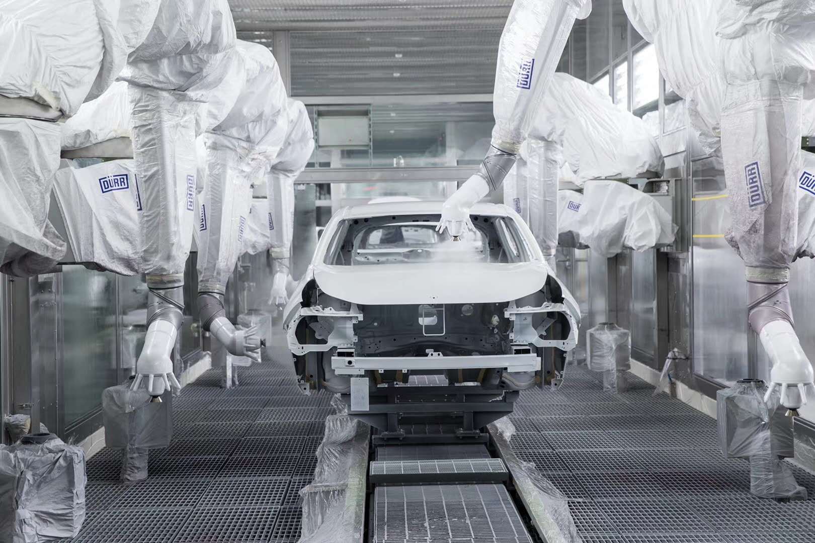 領(lǐng)克張家口工廠正式落成,2020年將推出10款車